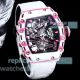 Swiss Copy Richard Mille RM38-02 Bubba Watson Tourbillon Watches Pink Quartz Fiber TPT Case (4)_th.jpg